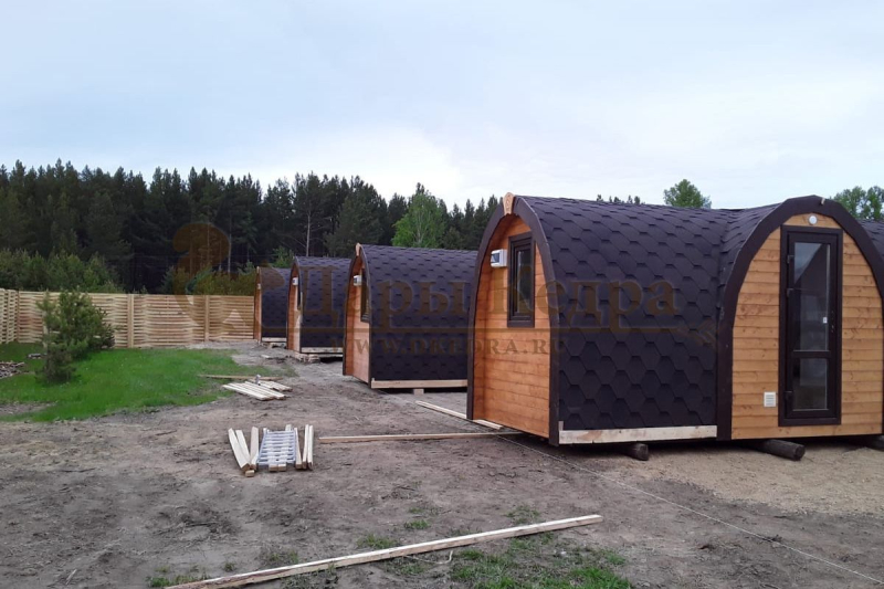 Кемпинг дом «Дуэт»